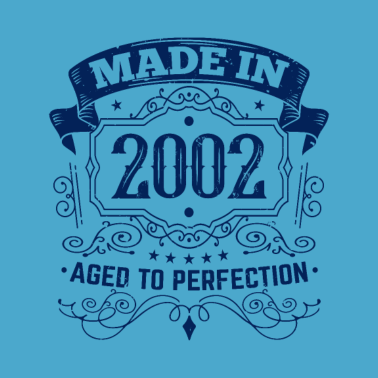 Motiv Hergestellt in 2002 Geburtstag Männer