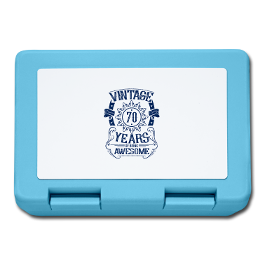 Geburtstag Geschenk Mann Brotdose - Geschenkideen zum 70. Geburtstag Männer