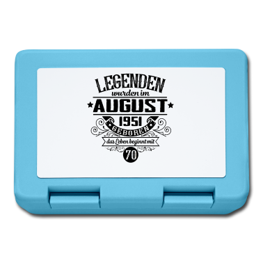 Geburtstag Geschenk Mann Brotdose - 70. Geburtstag Männer Herren