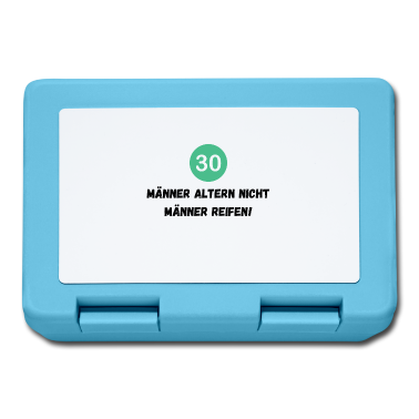 Geburtstag Geschenk Mann Brotdose - 30 Geburtstag Mann
