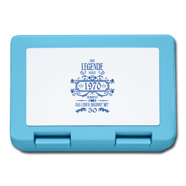 Geburtstag Geschenk Mann Brotdose - 50 Geburtstag Männer und Frauen Vintage