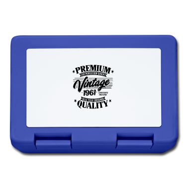 Geburtstag Geschenk Mann Brotdose - Jahrgang 1961 Geburtstag Männer und Frauen