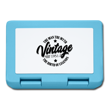 Geburtstag Geschenk Mann Brotdose - 70. Geburtstag Mann Herren Vintage