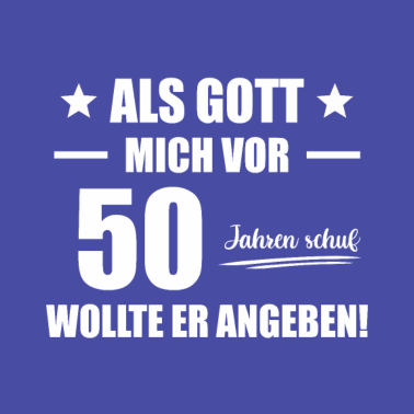 Motiv 50. Geburtstag Mann Geschenkidee Tshirt
