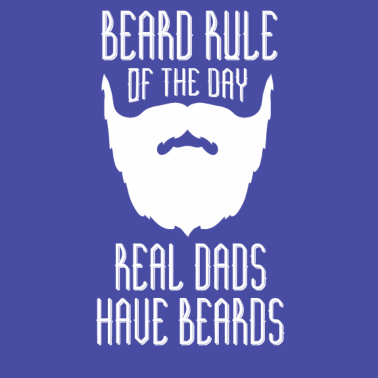 Motiv Bart Totenkopf Vater Geschenk Geburtstag Mann