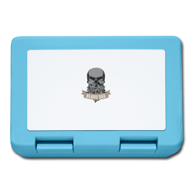 Geburtstag Geschenk Mann Brotdose - Bart Totenkopf Barber Geschenk Geburtstag Mann