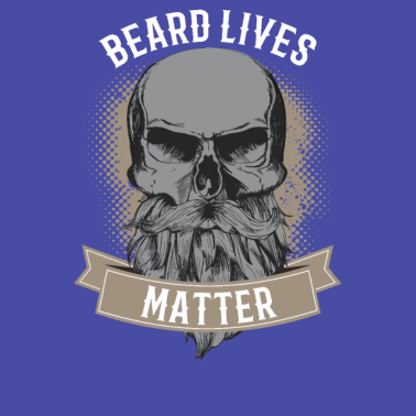Motiv Bart Totenkopf Barber Geschenk Geburtstag Mann