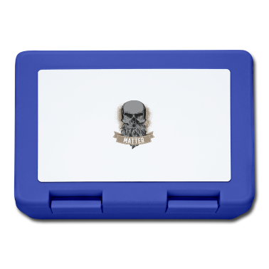 Geburtstag Geschenk Mann Brotdose - Bart Totenkopf Barber Geschenk Geburtstag Mann