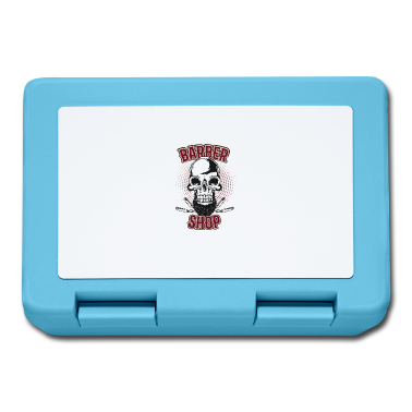 Geburtstag Geschenk Mann Brotdose - Bart Totenkopf Barber Geschenk Geburtstag Mann