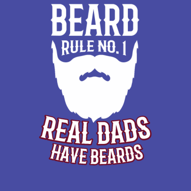 Motiv Bart Totenkopf Vater Geschenk Geburtstag Mann