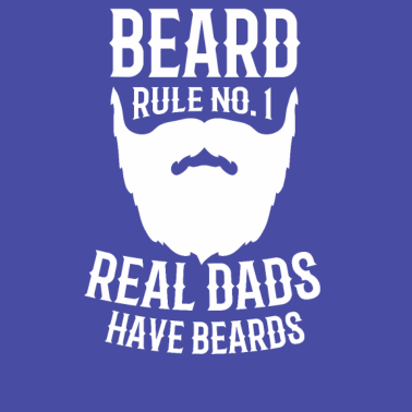 Motiv Bart Totenkopf Vater Geschenk Geburtstag Mann