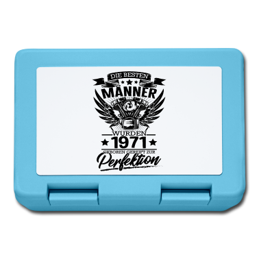 Geburtstag Geschenk Mann Brotdose - 50 Geburtstag Männer 1971 Gereift zur Perfektion