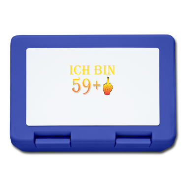 Geburtstag Geschenk Mann Brotdose - 60. Geburtstag Mann Geschenkidee Tshirt