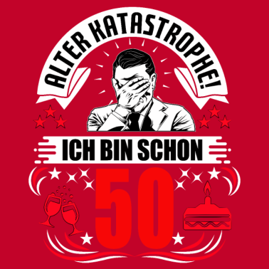 Motiv 50. Geburtstag Mann Geschenk lustig Geburtstag 50