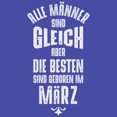 Motiv Männer Geburtstag März