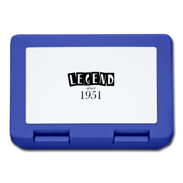 Geburtstag Geschenk Mann Brotdose - Legende seit 1951 70. Geburtstag Männer Herren