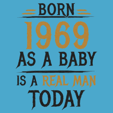 Motiv 1969 Geborener Mann Männer Geburtstag
