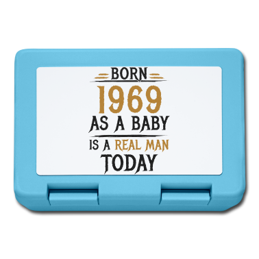 Geburtstag Geschenk Mann Brotdose - 1969 Geborener Mann Männer Geburtstag