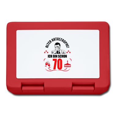 Geburtstag Geschenk Mann Brotdose - 70. Geburtstag Mann Geschenk lustig Geburtstag 70