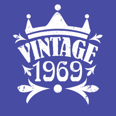 Motiv 1969 Vintage Geburtstag Männer Frauen