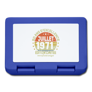 Geburtstag Geschenk Mann Brotdose - 50 Jahre Geburtstag Mann Frau im Juli 1971