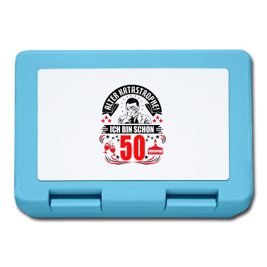 Geburtstag Geschenk Mann Brotdose - 50. Geburtstag Mann Geschenk lustig Geburtstag 50