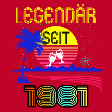 Motiv 40. Geburtstag Männer Frauen Geschenk