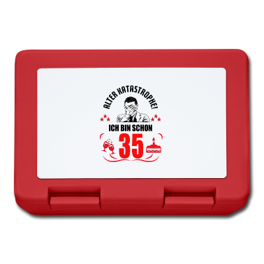 Geburtstag Geschenk Mann Brotdose - 35. Geburtstag Mann Geschenk lustig Geburtstag 35