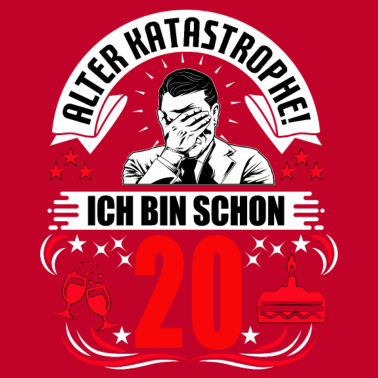 Motiv 20. Geburtstag Mann Geschenk lustig Geburtstag 20