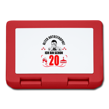 Geburtstag Geschenk Mann Brotdose - 20. Geburtstag Mann Geschenk lustig Geburtstag 20