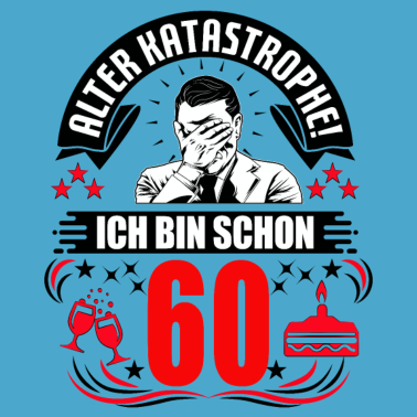 Motiv 60. Geburtstag Mann Geschenk lustig Geburtstag 60