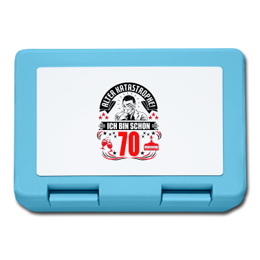 Geburtstag Geschenk Mann Brotdose - 70. Geburtstag Mann Geschenk lustig Geburtstag 70