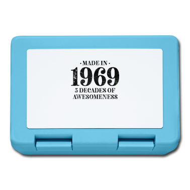 Geburtstag Geschenk Mann Brotdose - Jahrgang 1969 Geburtstag Männer Frauen