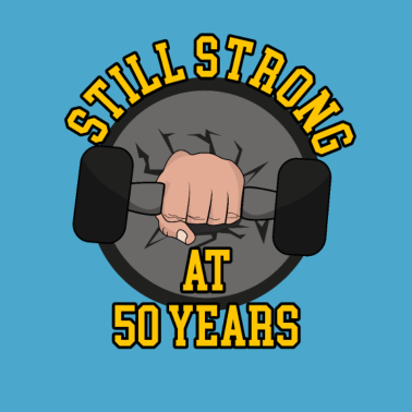 Motiv 50. Geburtstag Männer Frauen Fitness