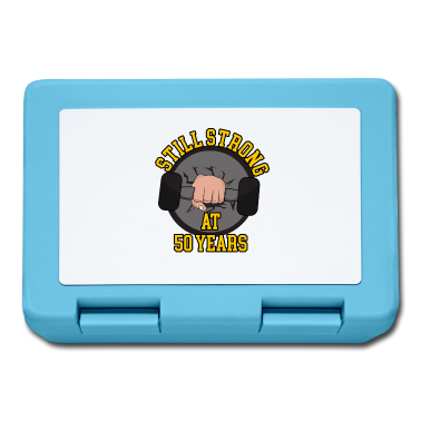 Geburtstag Geschenk Mann Brotdose - 50. Geburtstag Männer Frauen Fitness