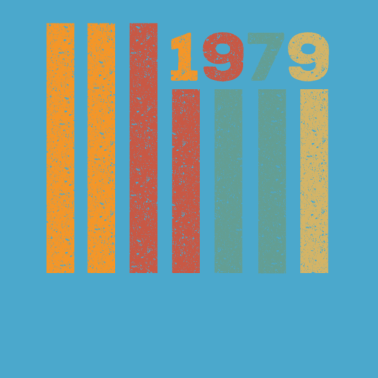 Motiv 1979 Vintage Geburtstag Männer Frauen