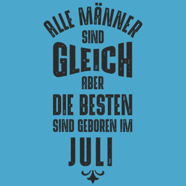 Motiv Männer Geburtstag Juli
