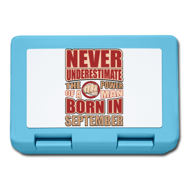 Geburtstag Geschenk Mann Brotdose - Mann Geburtstag september