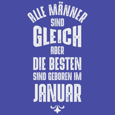 Motiv Männer Geburtstag Januar
