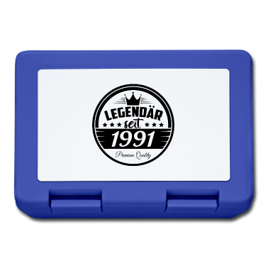 Geburtstag Geschenk Mann Brotdose - legendär seit 1991 30. Geburtstag Männer