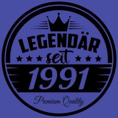 Motiv legendär seit 1991 30. Geburtstag Männer