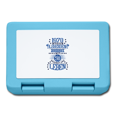 Geburtstag Geschenk Mann Brotdose - 50 Geburtstag Geschenk Männer