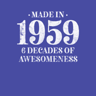 Motiv Jahrgang 1959 Geburtstag Männer Frauen