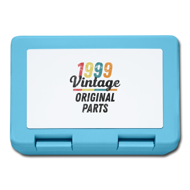 Geburtstag Geschenk Mann Brotdose - Jahrgang 1999 Geburtstag Männer Frauen