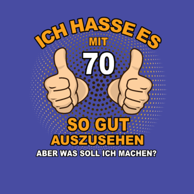 Motiv 70. Geburtstag Mann Frau Jahrgang 1951 70 Jahre