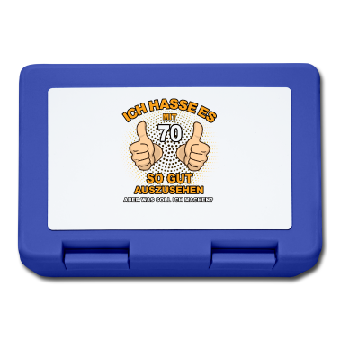 Geburtstag Geschenk Mann Brotdose - 70. Geburtstag Mann Frau Jahrgang 1951 70 Jahre