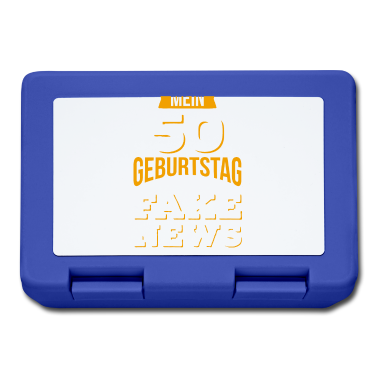 Geburtstag Geschenk Mann Brotdose - 50. Geburtstag Shirt Spruch Geschenkidee Mann Frau