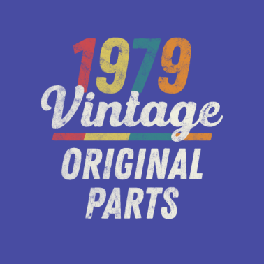 Motiv Jahrgang 1979 Geburtstag Männer Frauen