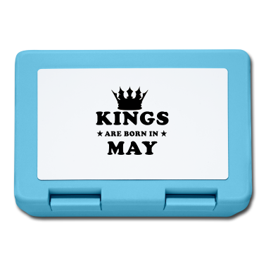 Geburtstag Geschenk Mann Brotdose - Könige sind im Mai geboren lustige Geburtstag Männer Geschenk