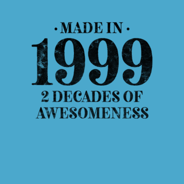 Motiv Jahrgang 1999 Geburtstag Männer Frauen